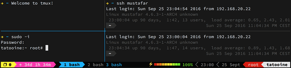 tmux